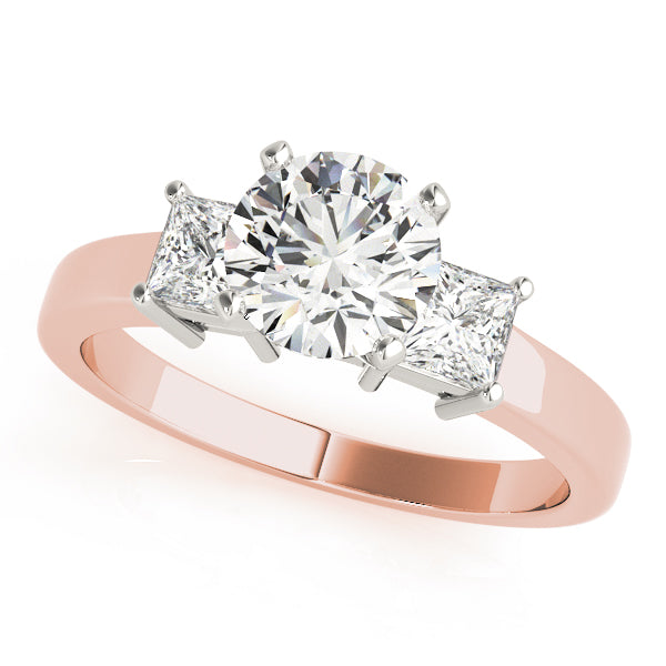 Princess Three-Stone Diamond Engagement Ring · 1.50 ct tw