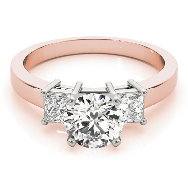 Princess Three-Stone Diamond Engagement Ring · 1.20 ct tw