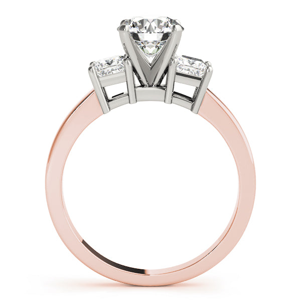 Princess Three-Stone Diamond Engagement Ring · 1.50 ct tw
