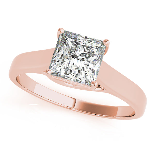 Square Trellis Diamond Engagement Ring · 2.00 ct tw