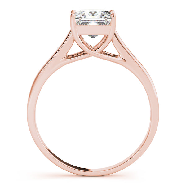 Square Trellis Diamond Engagement Ring · 0.75 ct tw