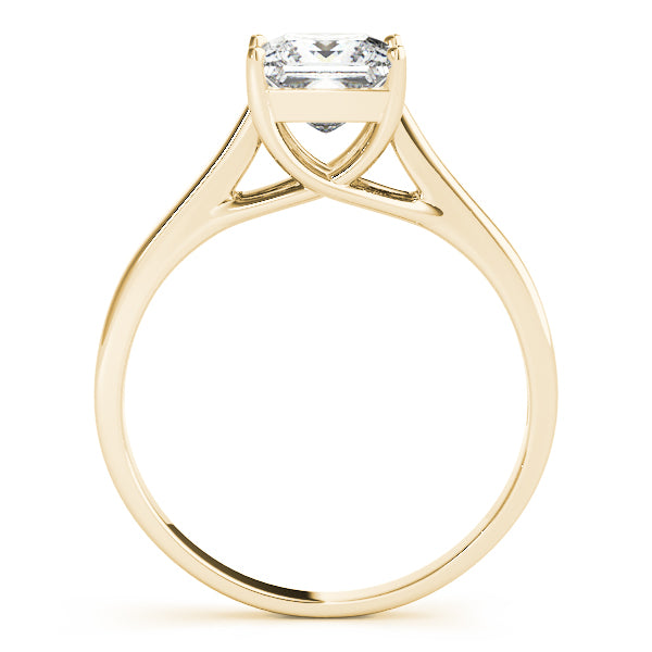 Square Trellis Diamond Engagement Ring · 1.80 ct tw