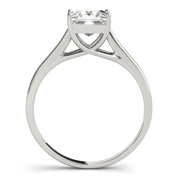Square Gold Diamond Engagement Ring · 1.35 ct tw