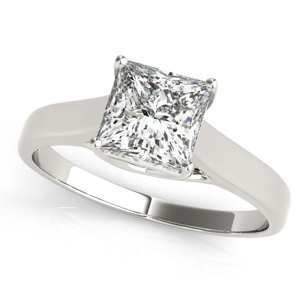 Square Princess Diamond Solitaire Engagement Ring · 1.80 ct tw