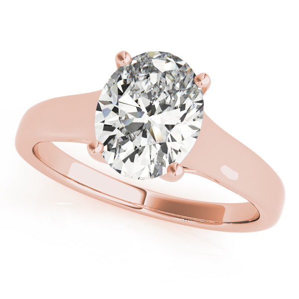 Oval Trellis Diamond Engagement Ring · 2.00 ct tw