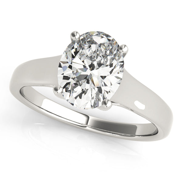 Oval Trellis Diamond Engagement Ring · 2.00 ct tw