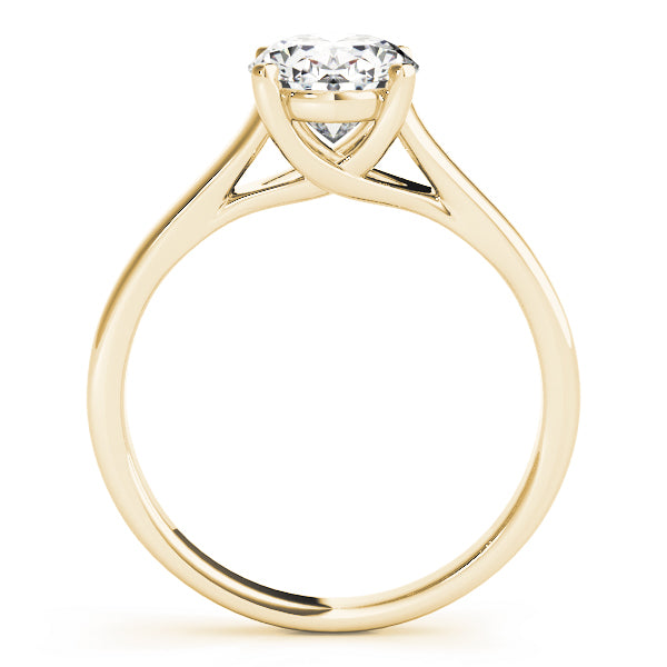 Oval Trellis Diamond Engagement Ring · 0.95 ct tw