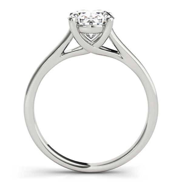 Oval Trellis Engagement Ring