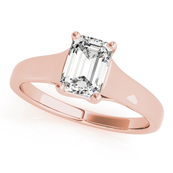 Emerald Trellis Diamond Engagement Ring · 2.00 ct tw