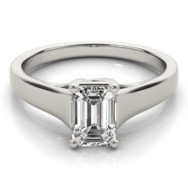 Emerald Trellis Diamond Engagement Ring · 2.00 ct tw
