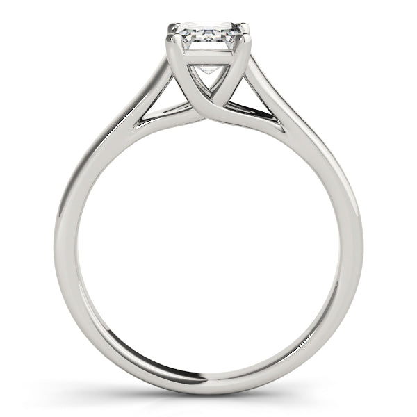 Emerald Trellis Diamond Engagement Ring · 1.00 ct tw