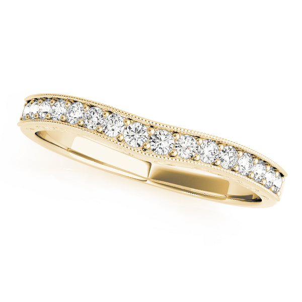 Pave Diamond Wedding Band · 0.20 ct tw