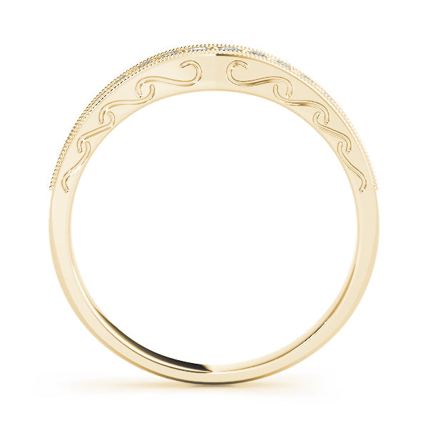 Pave Diamond Wedding Band · 0.20 ct tw