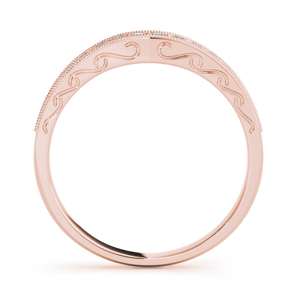 Pave Diamond Wedding Band · 0.20 ct tw
