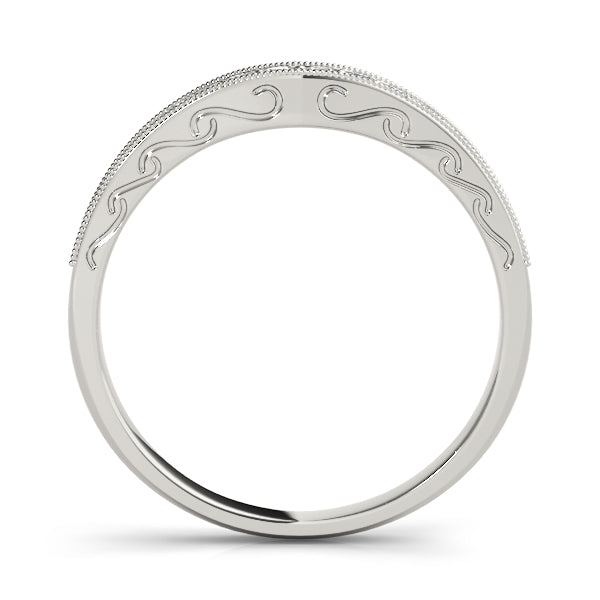 Pave Diamond Wedding Band · 0.20 ct tw