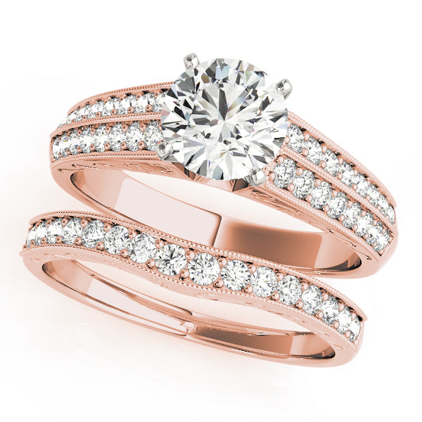 Antique Diamond Engagement Ring · 0.28 ct tw