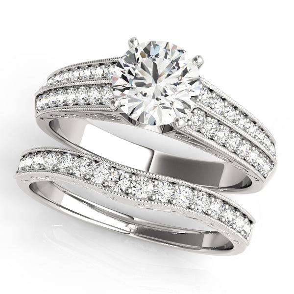 Antique Diamond Engagement Ring · 0.28 ct tw
