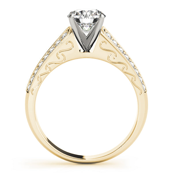 Antique Diamond Engagement Ring · 0.28 ct tw