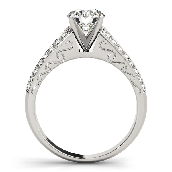 Antique Diamond Engagement Ring · 0.28 ct tw