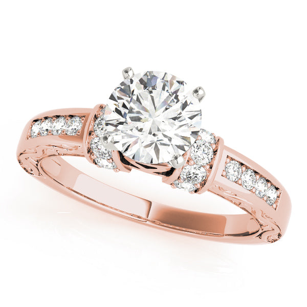 Antique Diamond Engagement Ring · 0.27 ct tw