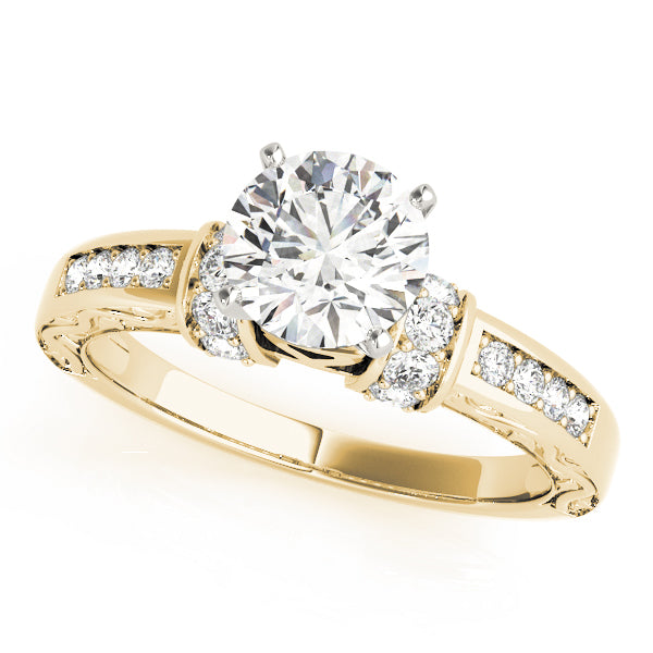 Antique Diamond Engagement Ring · 0.27 ct tw
