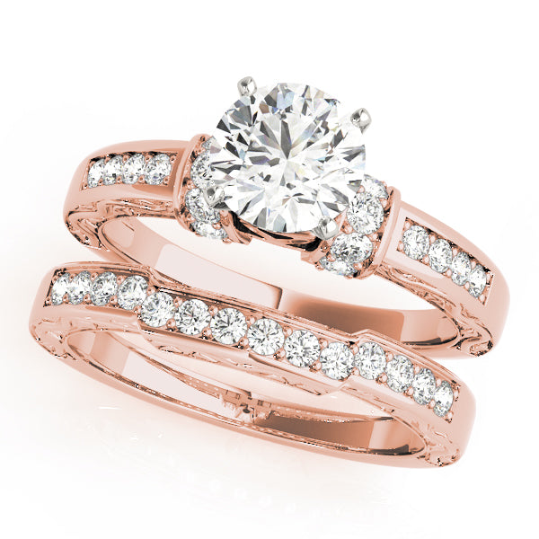 Antique Diamond Engagement Ring · 0.27 ct tw