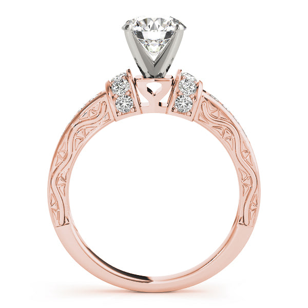 Antique Diamond Engagement Ring · 0.27 ct tw