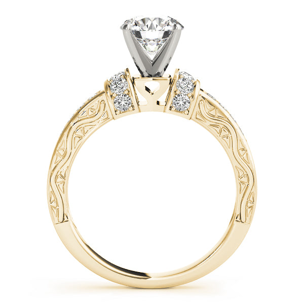 Antique Diamond Engagement Ring · 0.27 ct tw