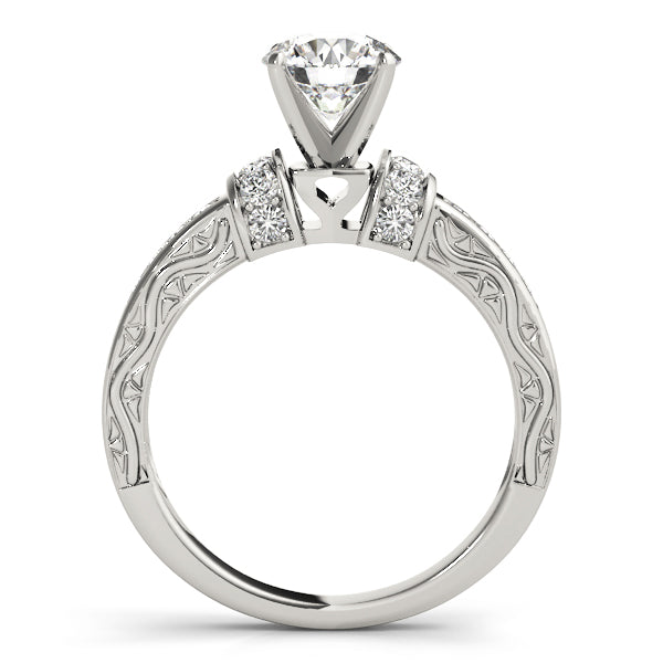 Antique Diamond Engagement Ring · 0.27 ct tw