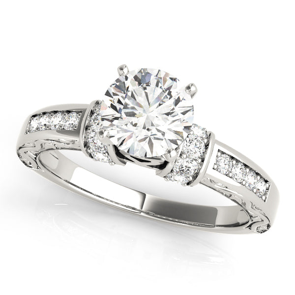 Antique Diamond Engagement Ring · 0.27 ct tw