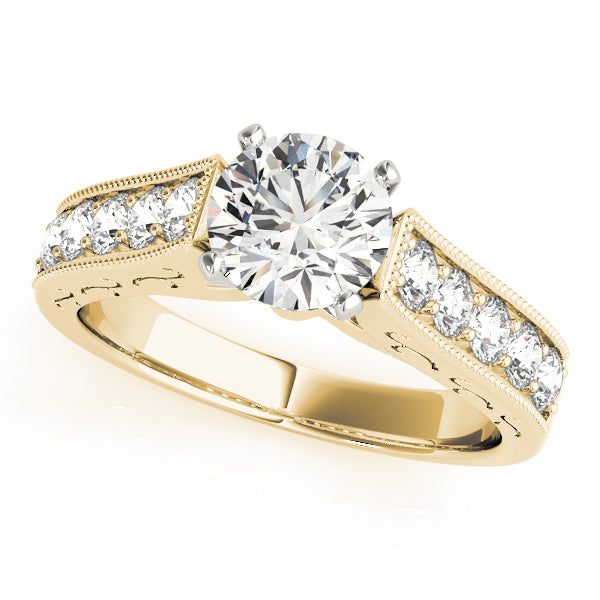 Antique Diamond Engagement Ring · 0.30 ct tw