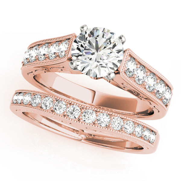 Antique Diamond Engagement Ring · 0.30 ct tw
