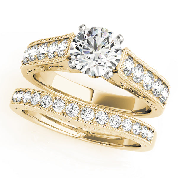 Antique Diamond Engagement Ring · 0.30 ct tw