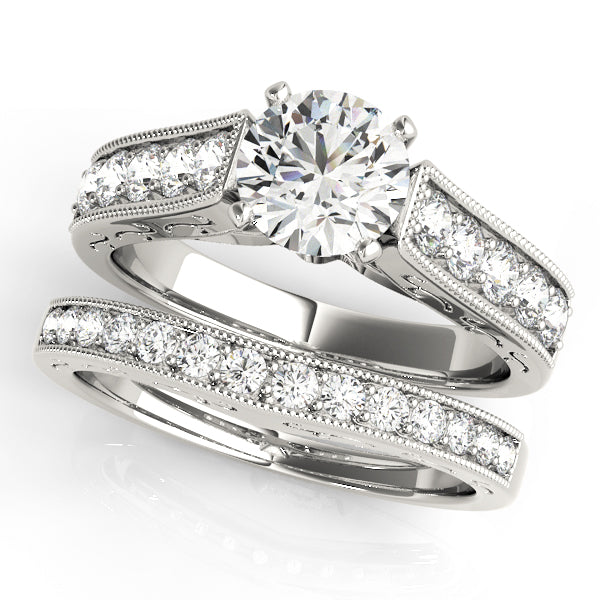 Antique Diamond Engagement Ring · 0.30 ct tw