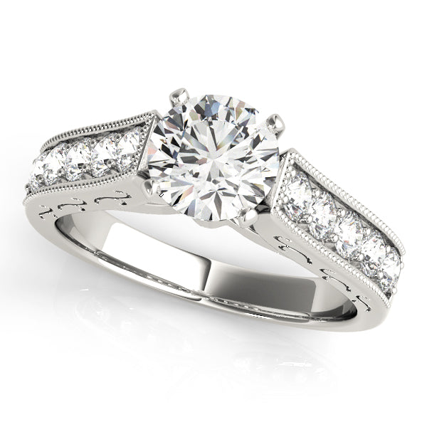 Antique Diamond Engagement Ring · 0.30 ct tw