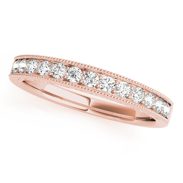 Prong Set Diamond Wedding Band · 0.30 ct tw