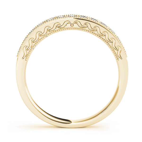 Prong Set Diamond Wedding Band · 0.30 ct tw