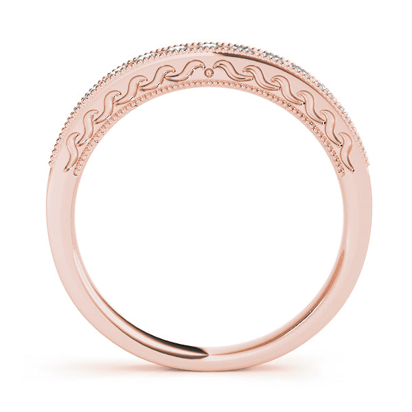 Prong Set Diamond Wedding Band · 0.30 ct tw