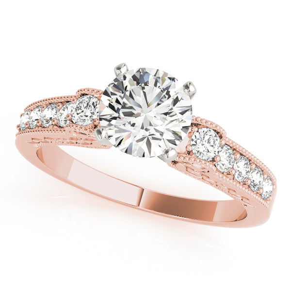 Antique Diamond Engagement Ring · 0.31 ct tw