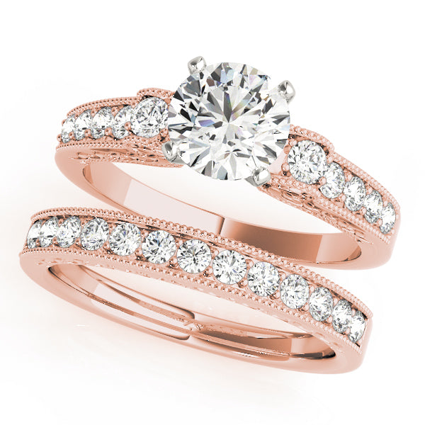 Antique Diamond Engagement Ring · 0.31 ct tw