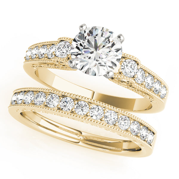 Antique Diamond Engagement Ring · 0.31 ct tw