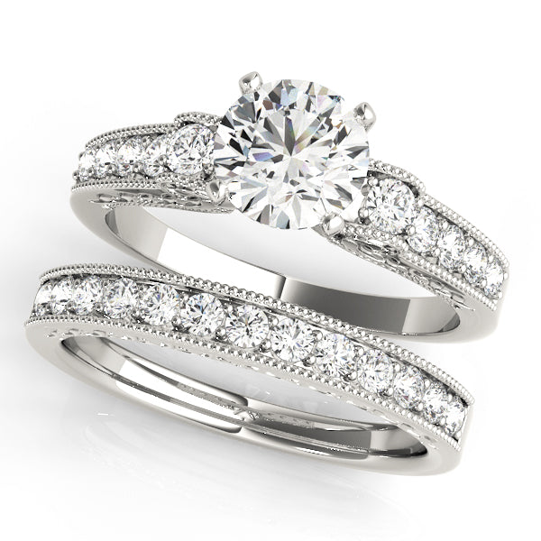 Antique Diamond Engagement Ring · 0.31 ct tw