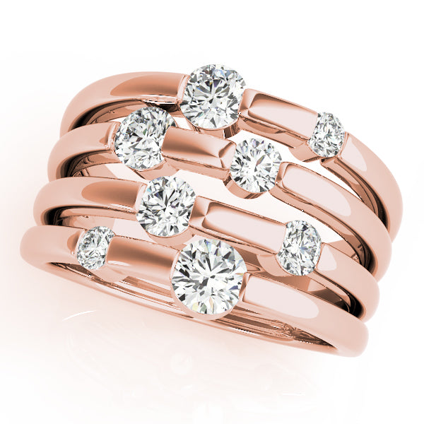 Diamond Right Hand Fashion Ring · 1.08 ct tw