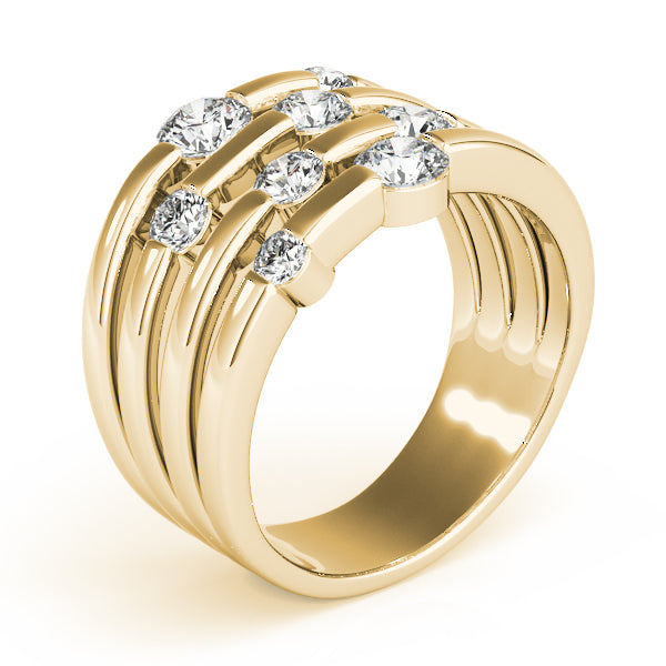 Diamond Right Hand Fashion Ring · 1.08 ct tw