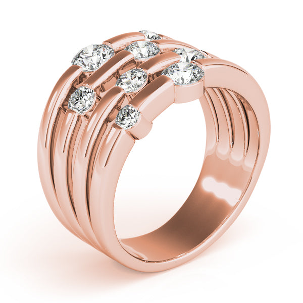 Diamond Right Hand Fashion Ring · 0.51 ct tw