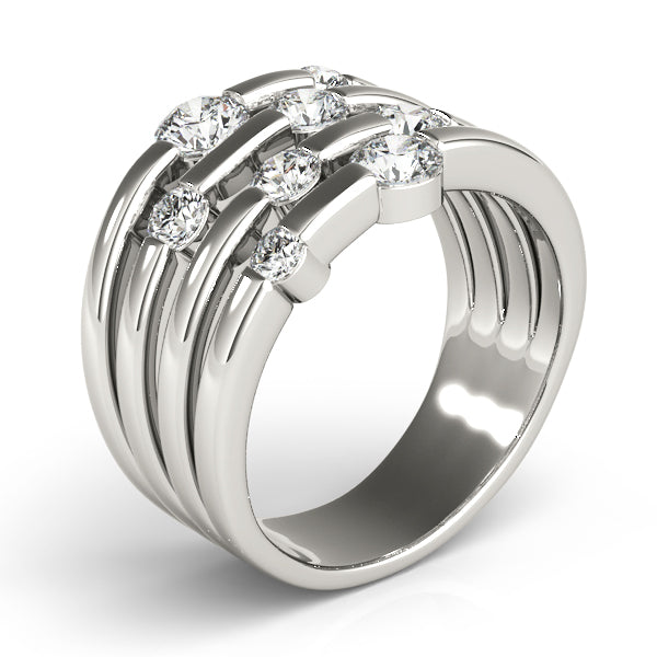 Diamond Right Hand Fashion Ring · 1.08 ct tw