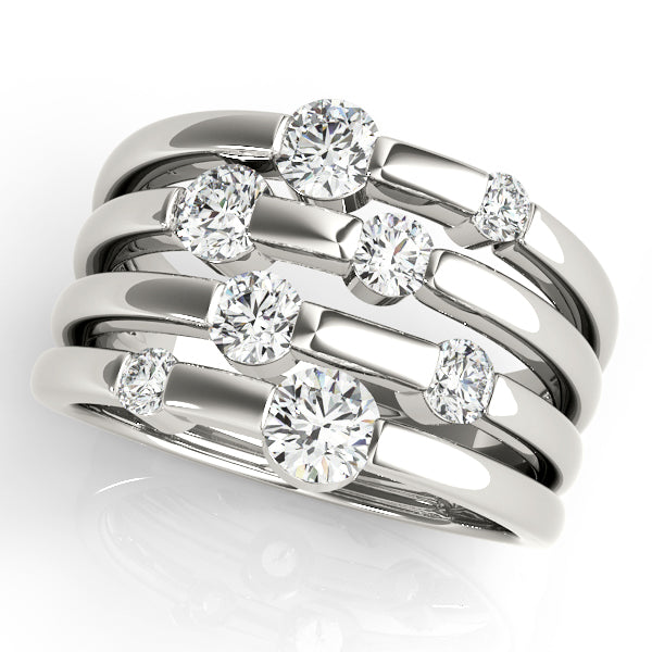 Diamond Right Hand Fashion Ring · 1.08 ct tw
