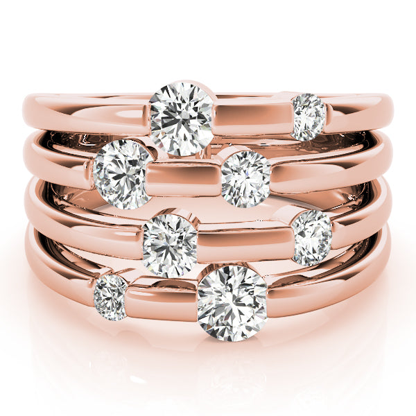 Diamond Right Hand Fashion Ring · 1.08 ct tw