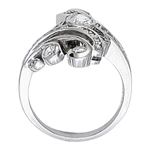 Round Diamond Right Hand Fashion Ring · 0.69 ct tw