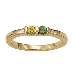 Mothers Gemstone Fashion Ring